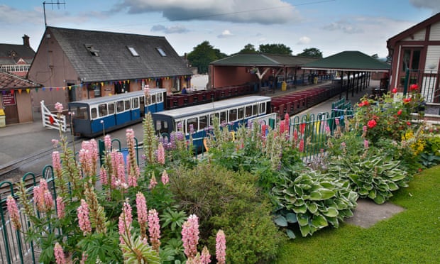 On the right track … Ravenglass railway station.
