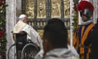 Pope launches jubilee year expected to bring millions of visitors to Rome