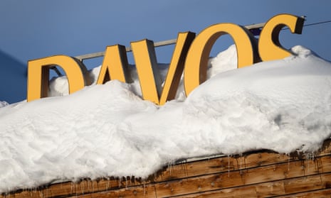 Eve of the World Economic Forum in Davos