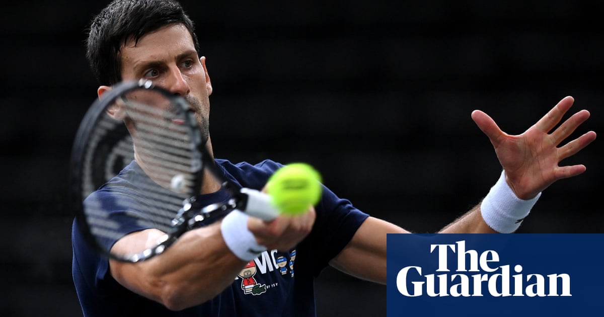 Daniil Medvedev and Novak Djokovic noncommittal over Australian Open