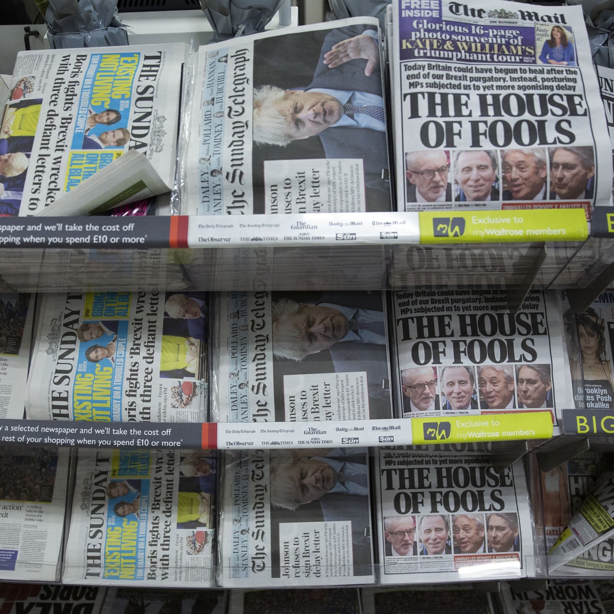 Newspapers to lose £20m in online ads as firms use coronavirus ...