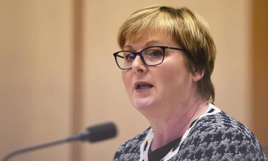 Australian government services minister Linda Reynolds