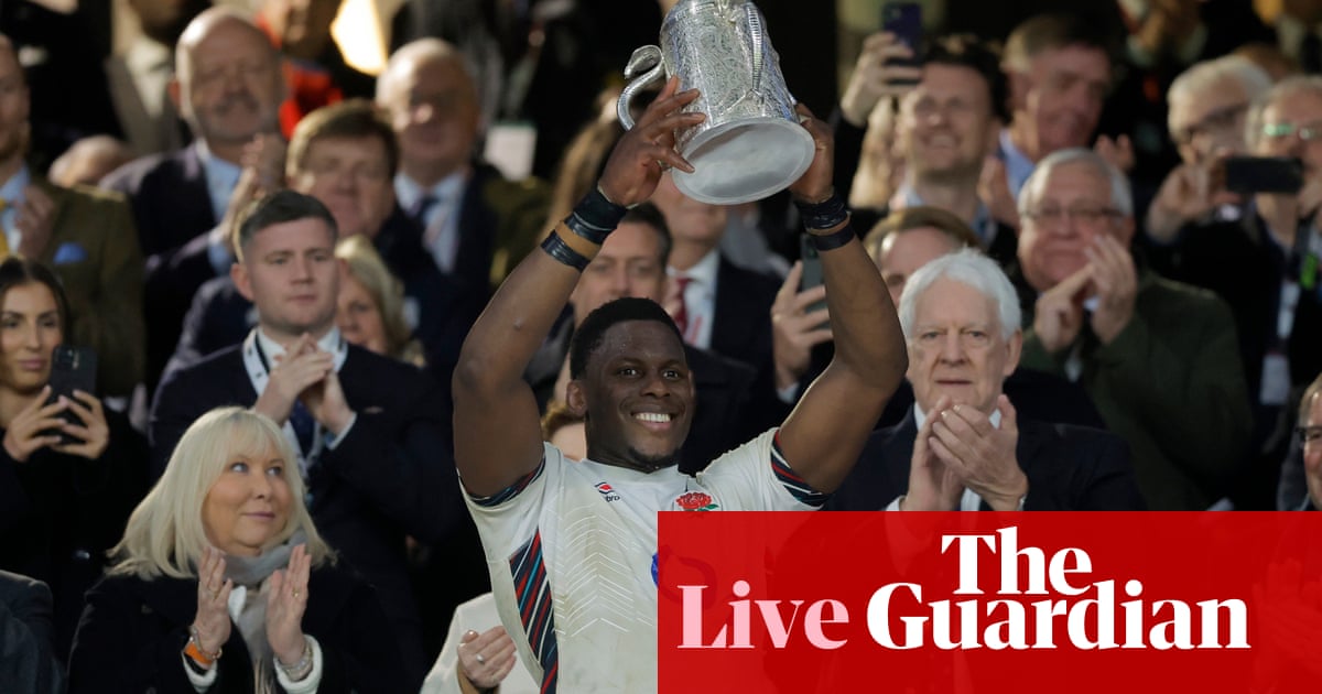 England 16-15 Scotland: Six Nations – as it happened