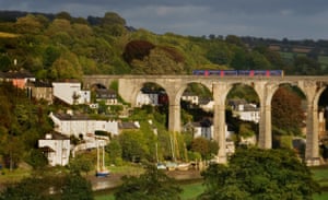 The Tamar Valley on the Devon-Cornwall border.
