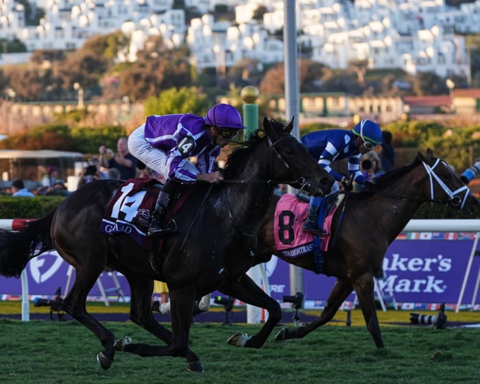 Breeders’ Cup 2025 horse racing: day one – as it happened