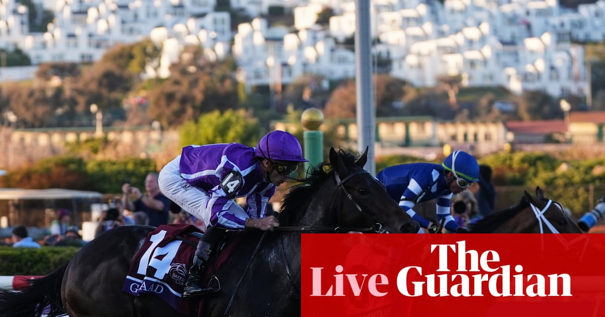 Horse racing: 2,000 Guineas day 2026 – live news and updates