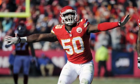 Justin Houston signs record-breaking $101m deal with Kansas City Chiefs | Kansas City Chiefs | The Guardian