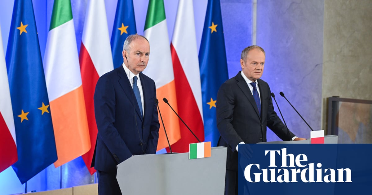 ‘Repulsive’: Polish and Irish leaders condemn Hungarian foreign minister’s alleged links to Russia