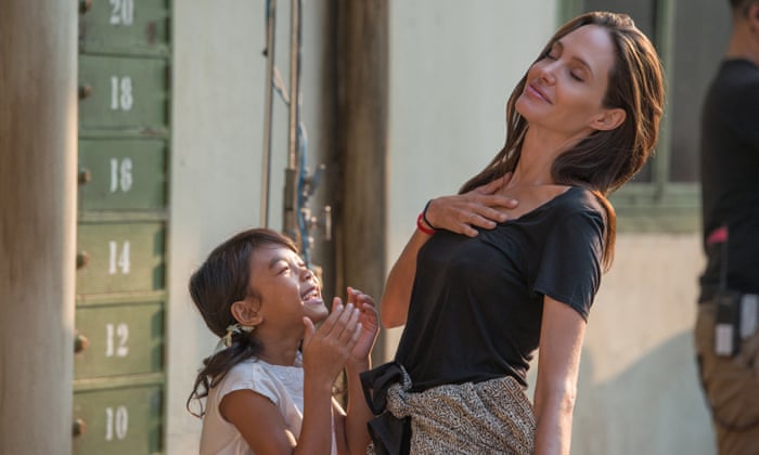 Money 'taken from Cambodian child' in casting game for Angelina Jolie movie  | Angelina Jolie | The Guardian