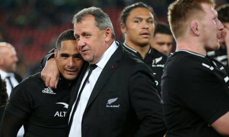 All Blacks coach Ian Foster in limbo as resurgent New Zealand head home |  New Zealand rugby union team | The Guardian