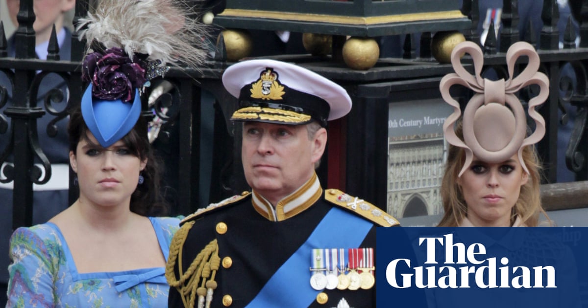 Prince Andrew payments controversy – a timeline of events