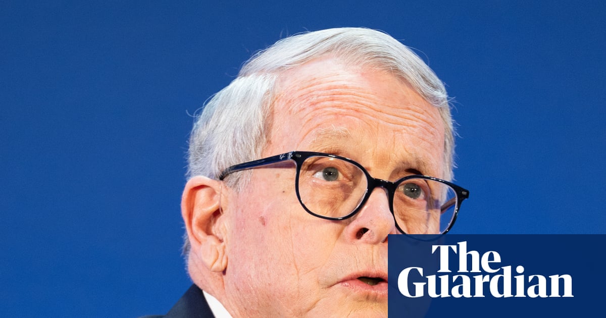 Trump attacks Ohio governor over call for Ramaswamy to drop âdeeply troublingâ ad