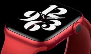 The Apple Watch Series 6.