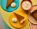 Piloncillo pumpkin pie