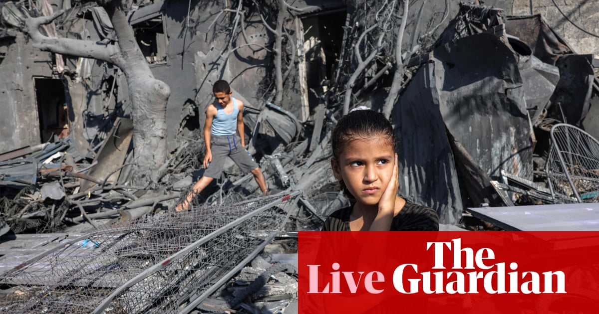 Israel-Hamas war live: Hamas reports clashes with IDF in north and south Gaza; aid plan ‘geared to fail’ without political will, says UN