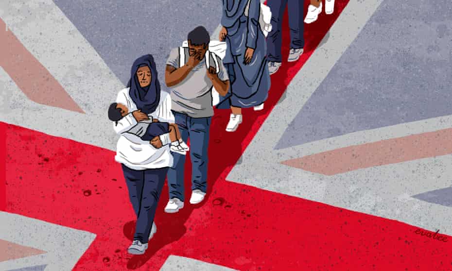 ‘I am in awe of those whose generosity leads them to house a destitute asylum seeker. But their kind hospitality will not enable her to achieve what she really wants, if that is the right to work as the nurse she was back home.’