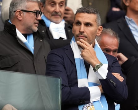 The Manchester City chairman, Khaldoon al-Mubarak, issued a statement on Saturday that has only added to the sense of confusion.
