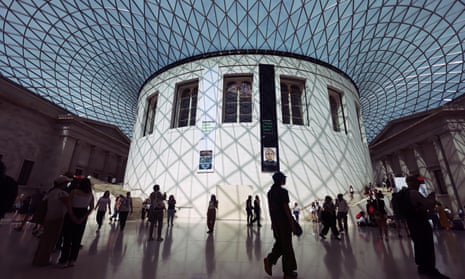 The British Museum, London, August 2023