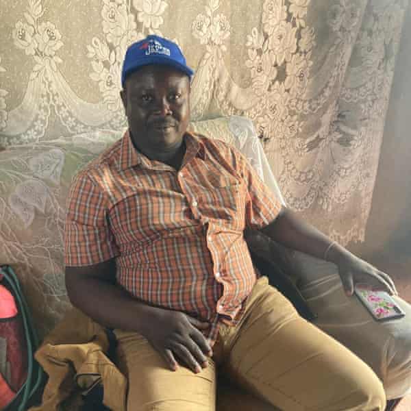 Cultural coordinator for the Kuria Council of Elders, Zacharia Gati Marwa.