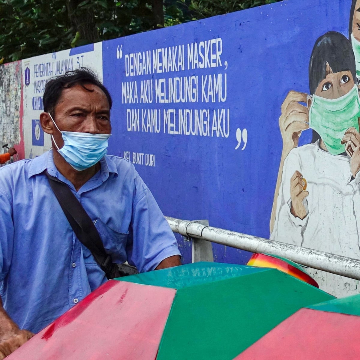 Indonesia Loosens Covid Restrictions Despite Record Deaths Coronavirus The Guardian Indonesia Loosens Covid Restrictions Despite Record Deaths Coronavirus The Guardian