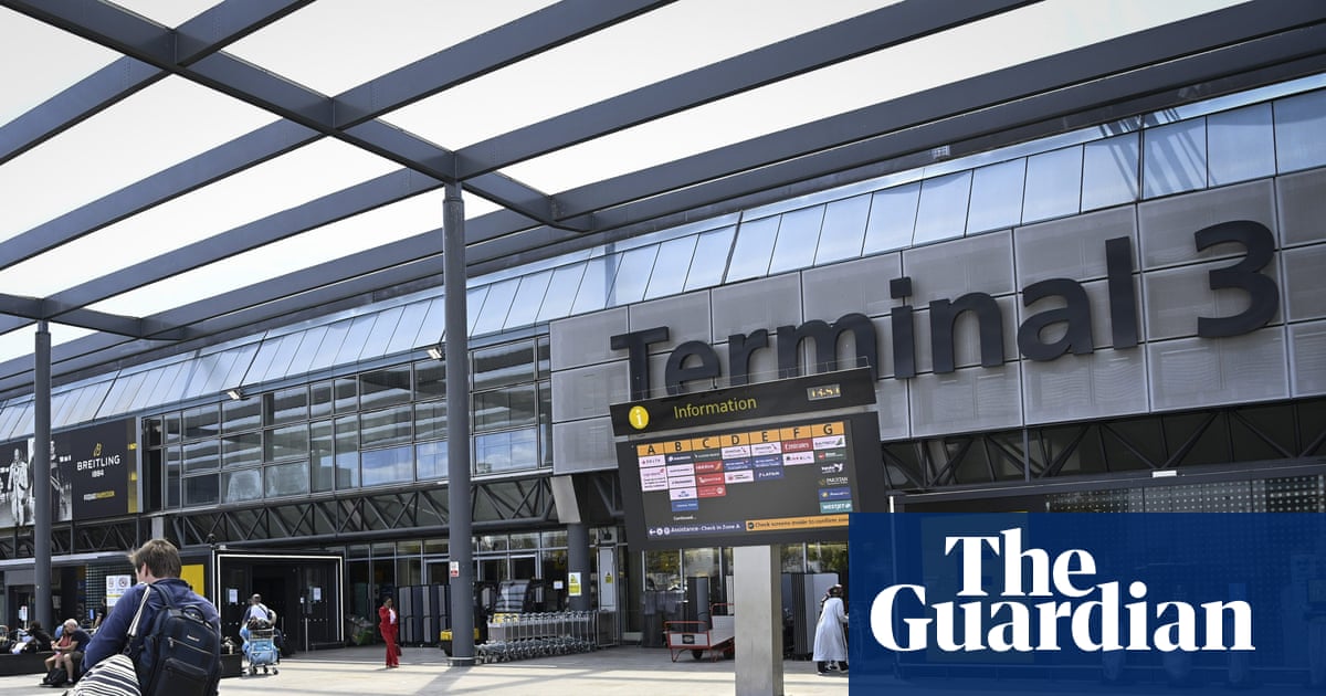 Man arrested after people attacked with form of pepper spray' at Heathrow