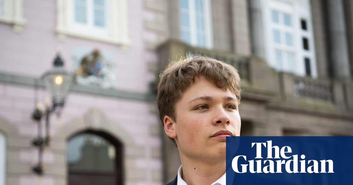 Jersey teenage politician congratulated by Trump says he is not a fan