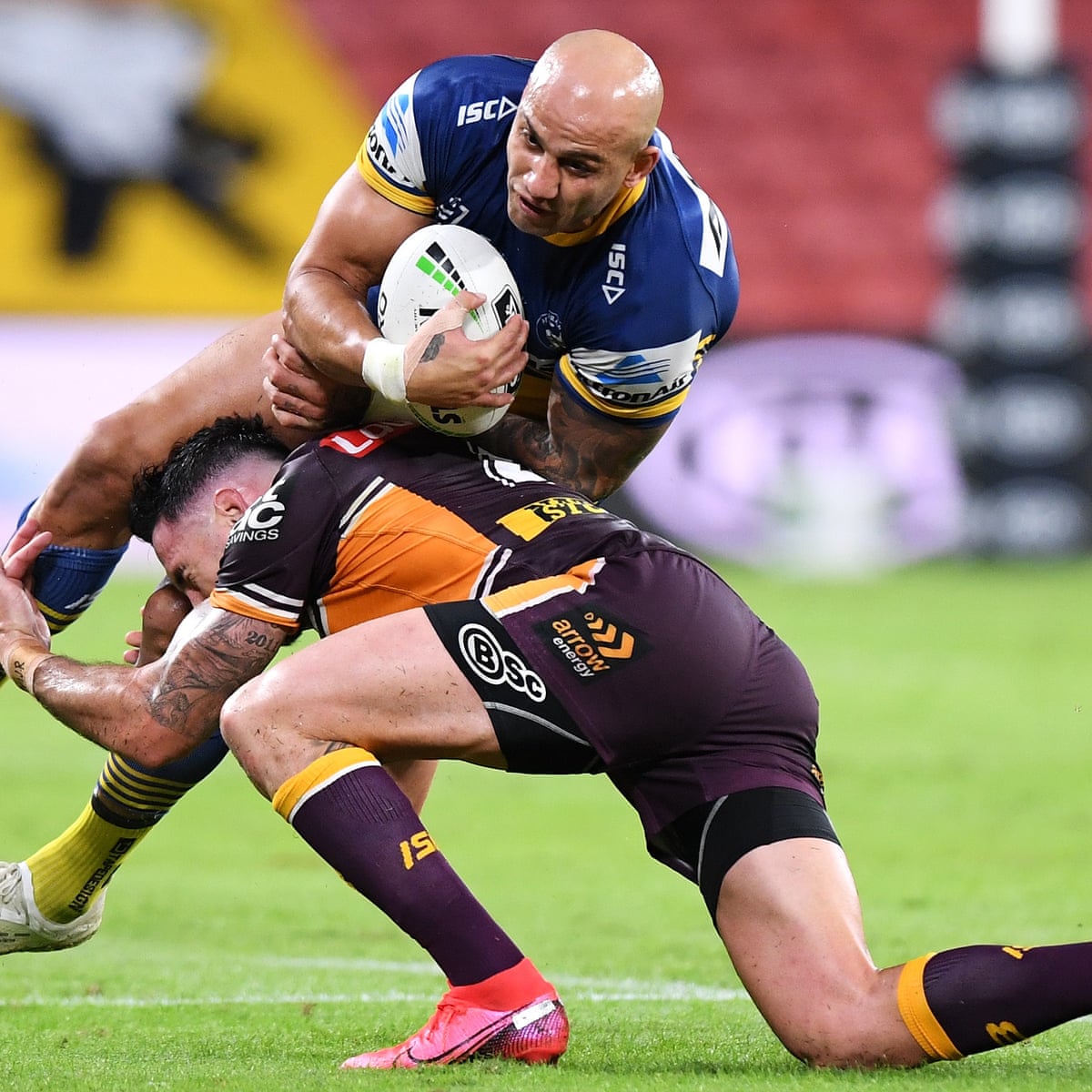 Nrl 2020 Returns Brisbane Broncos 6 34 Parramatta Eels As It