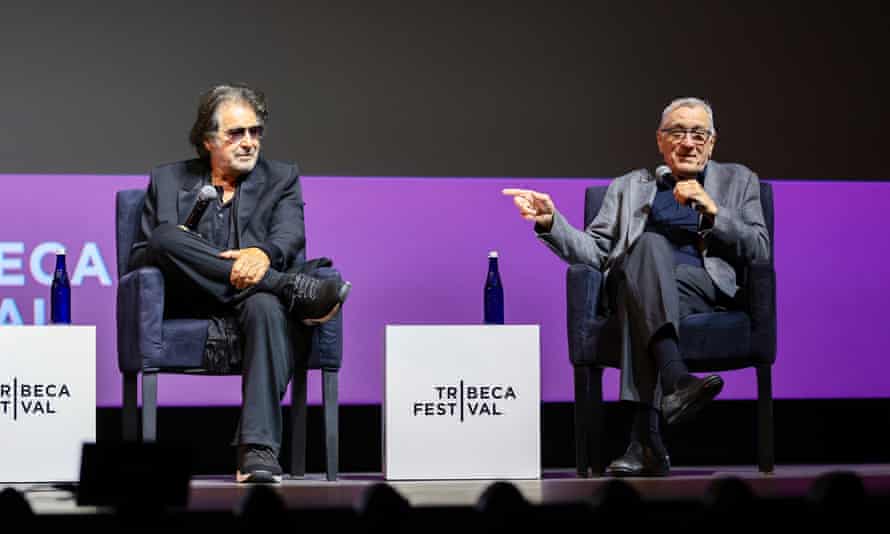 Al Pacino and Robert De Niro