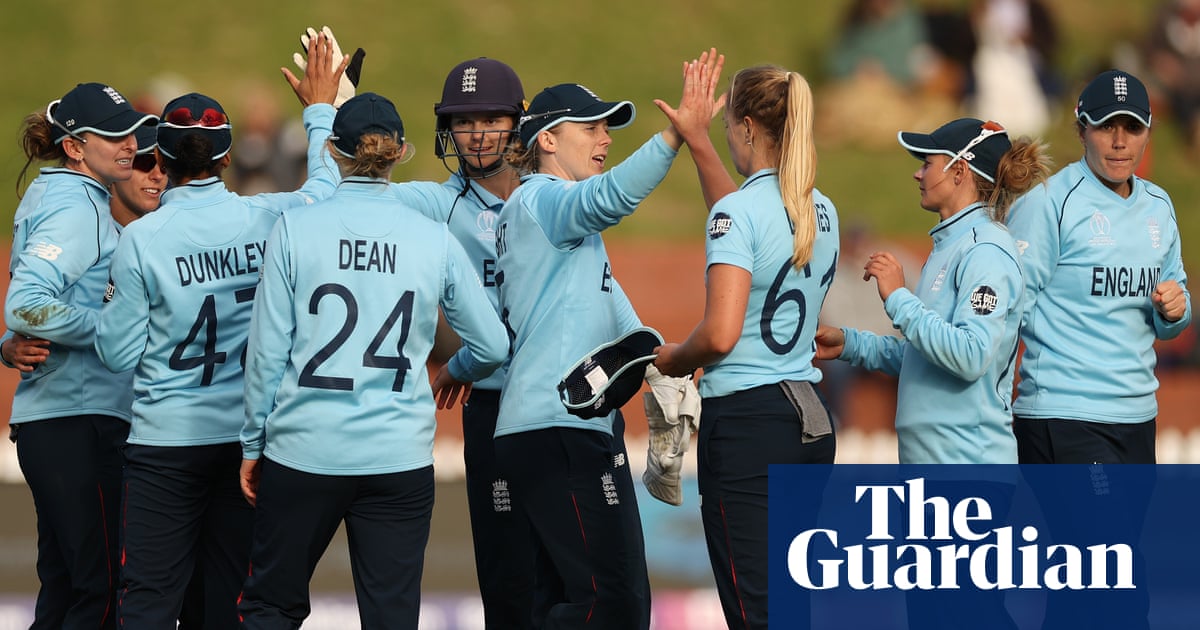 England ease past Bangladesh to book Women’s World Cup semi-finals berth