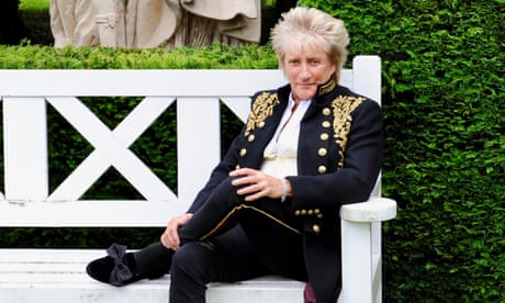 Rod Stewart: ‘I don’t mind the piss being taken out of me.’