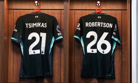 They get changed next to one another, too.