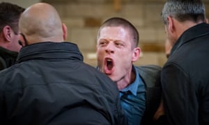 Tommy Lee Royce, played by James Norton, in Happy Valley.