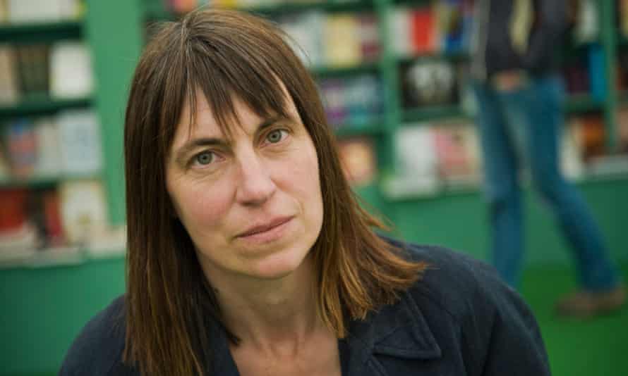 The British poet Alice Oswald, editor of the anthology The Thunder Mutters.