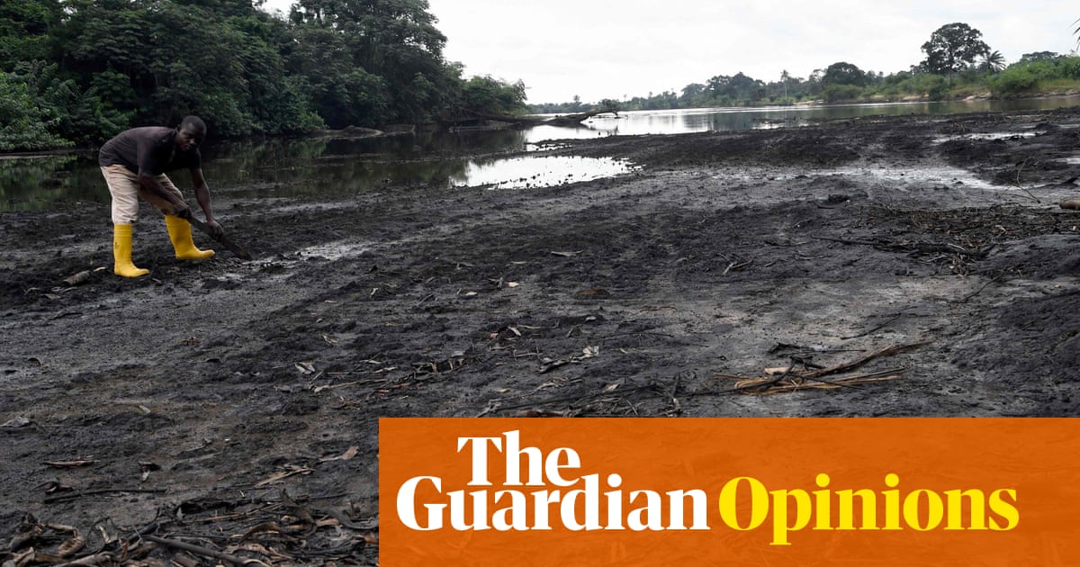 Rich countries should stop pushing fossil fuels on Africa – don’t we deserve a renewable future too? | Vanessa Nakate
