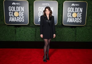 Golden Globes 2021: the winners, the speeches, the controversy – live | Film 24 Co-host Tina Fey attends the 78th Annual Golden Globe Awards held at the Rainbow Room.