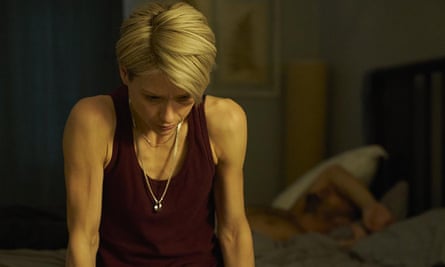 Siân Brooke in Body of Water.