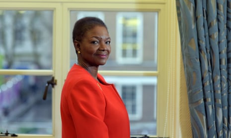 Baroness Amos, photographed in her office at Soas University of London.