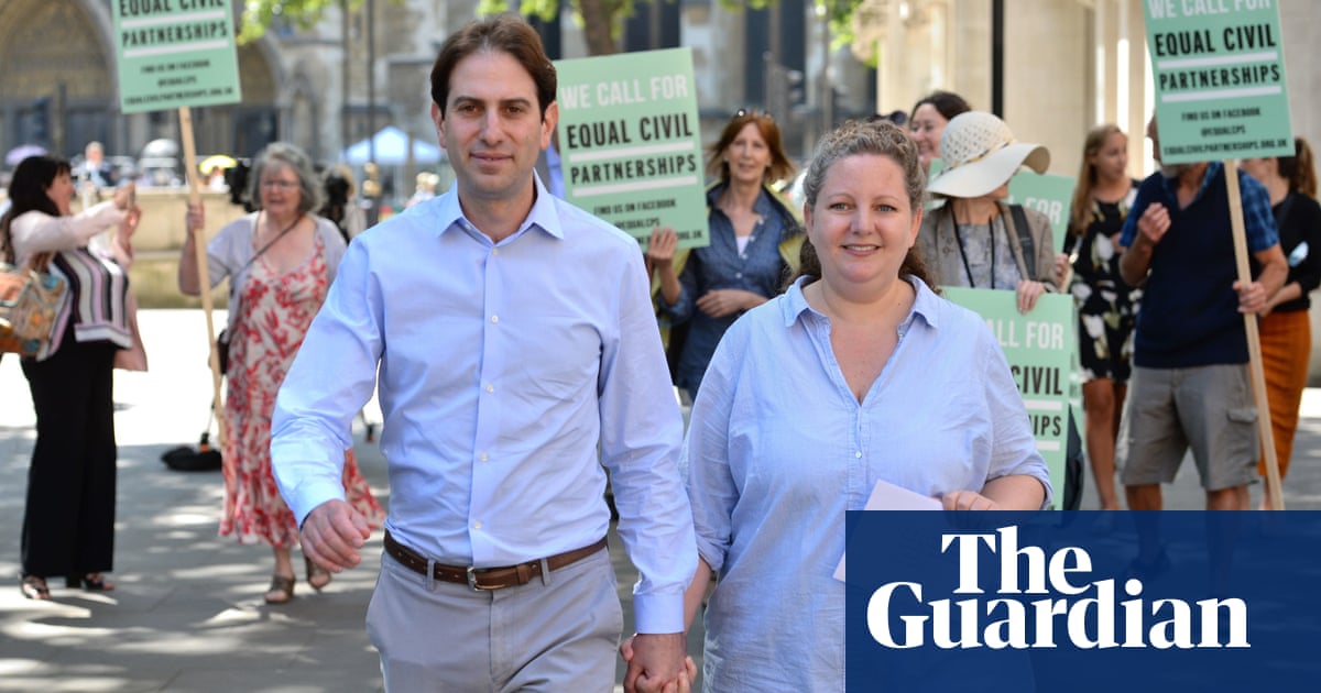 'This is how you get hitched as a feminist': mixed-sex civil unions to begin