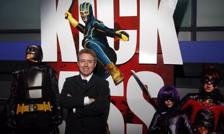 Mark Millar attends the Scottish premiere of Kick Ass at Cineworld in Glasgow.