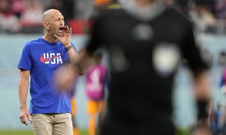 Gregg Berhalter led the US back to the World Cup but faced criticism during the tournament