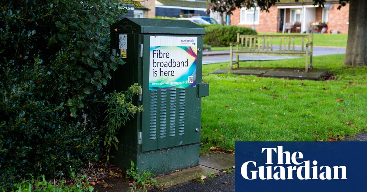 Why can’t BT connect me to broadband on the edge of London?
