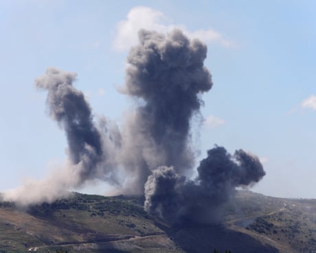Israeli strikes pound Lebanon despite signs US and Iran are close to peace deal
