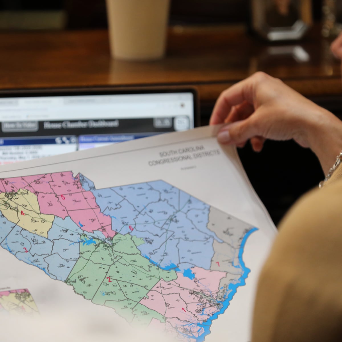 South Carolina Republicans defy Trump’s demands for redistricting