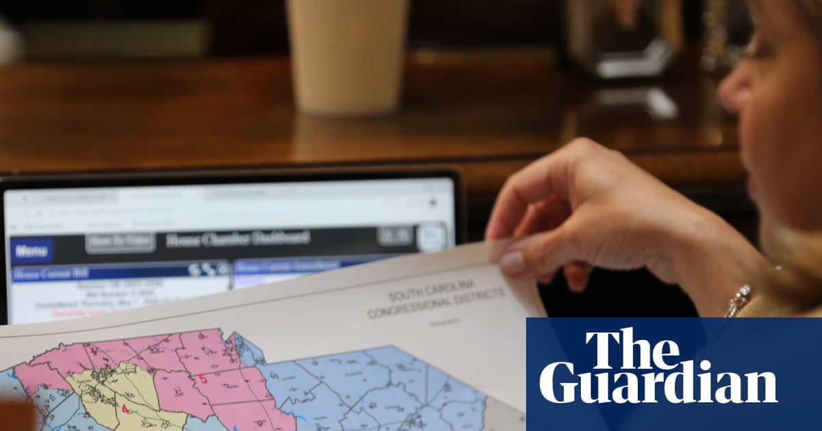 South Carolina Republicans defy Trump’s demands for redistricting