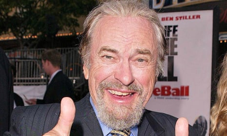 Rip Torn at the Dodgeball premiere. 