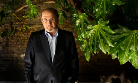 Salman Rushdie is happy to record just what he sees and feels.
