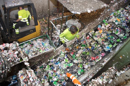 The Infinitum recycling plant in Fetsund, Norway.