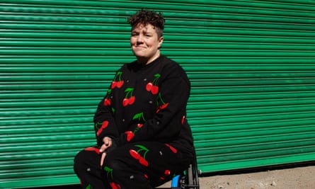 ‘Disabled people have been left to keep ourselves alive, without realistic advice, and it’s exhausting’ … Jess Thom.