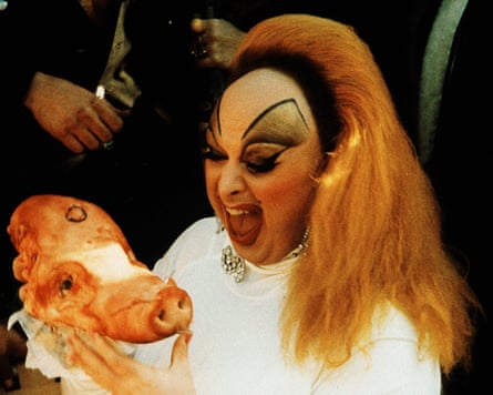 Divine in Pink Flamingos