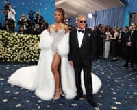 Michael Kors and Megan Thee Stallion at the Met Gala